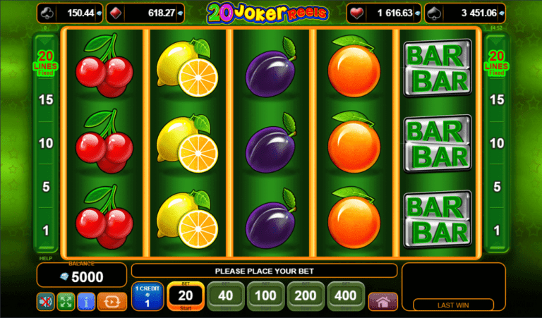 Slots de joker: Altos prêmios com o curinga! - Bodog