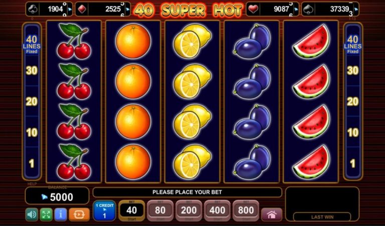 Crazy Fruits Slot - Play Free Slots Demos