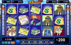 20 линии Action Money игра ротативка