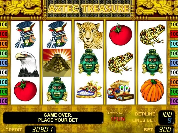 Aztec Treasure Слот Игра