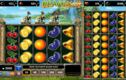 Онлайн Игра на карти Dragon Hot с плодове