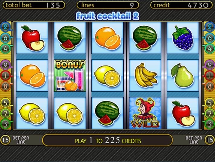 Fruit Cocktail 2 Слот Игра