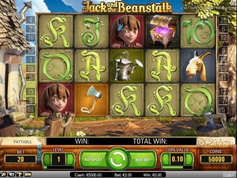 Jack and the Beanstalk Слот Игра 2