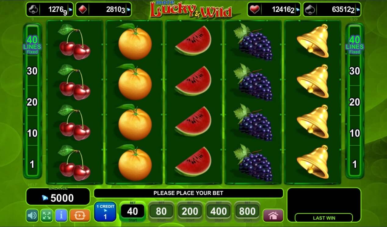 Play Lucky & Wild • for Free • Online • kazinoigri.com