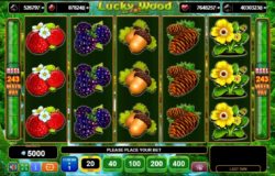 Онлайн Игра на ротативки Lucky Wood