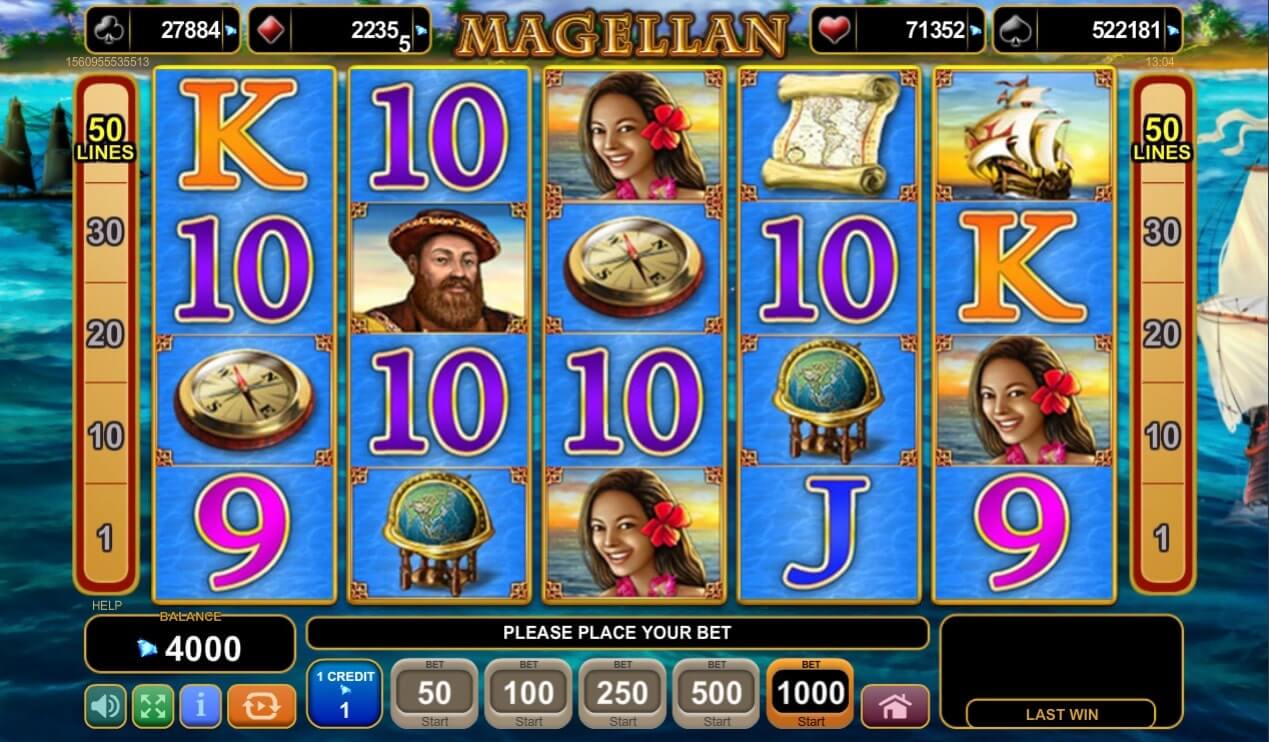 Play Magellan • for Free • Online • kazinoigri.com