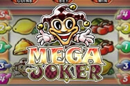 Игра на ротативки Mega Joker