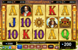 10 Линии слот игра Versailles Gold 4