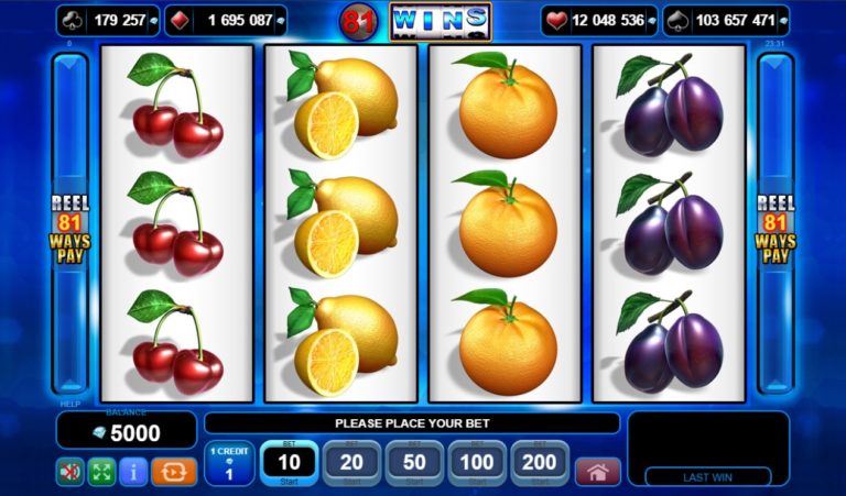 Crazy Fruits Online Casino Slot Game