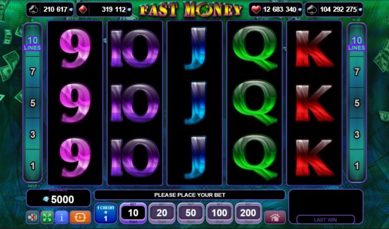 Fast Money Игра на ротативки