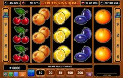 Fruits Kingdom игра плодова ротативка
