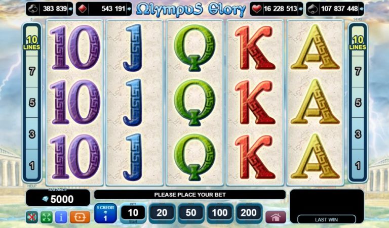 Olympus Glory 10 Слот Игра