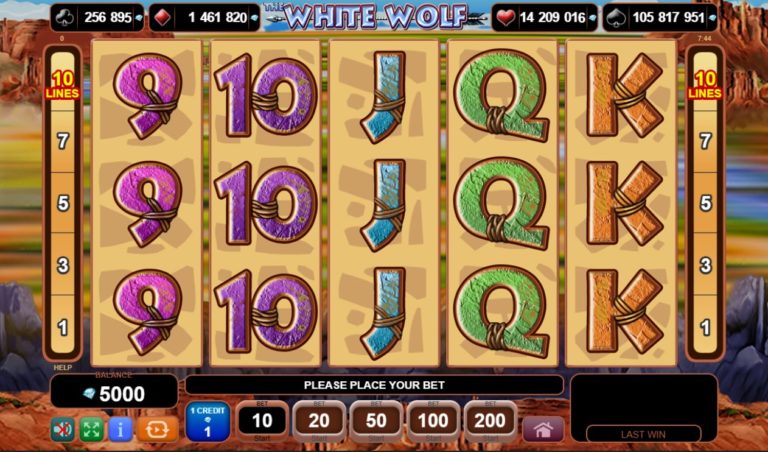 The White Wolf Игра на ротативка
