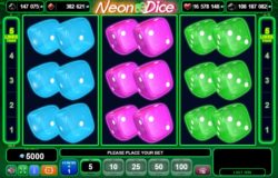 Neon Dice Игра