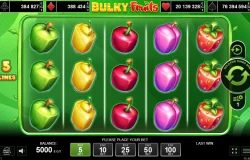 Bulky Fruits 5 lines - слот игра- kazinoigri.com