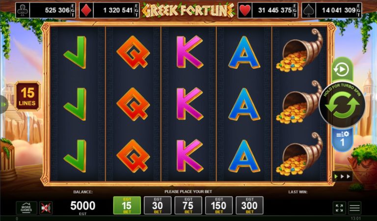Greek Fortune - kazinoigri.com