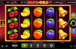 Слот игра - kazinoigri.com - fruits and gold